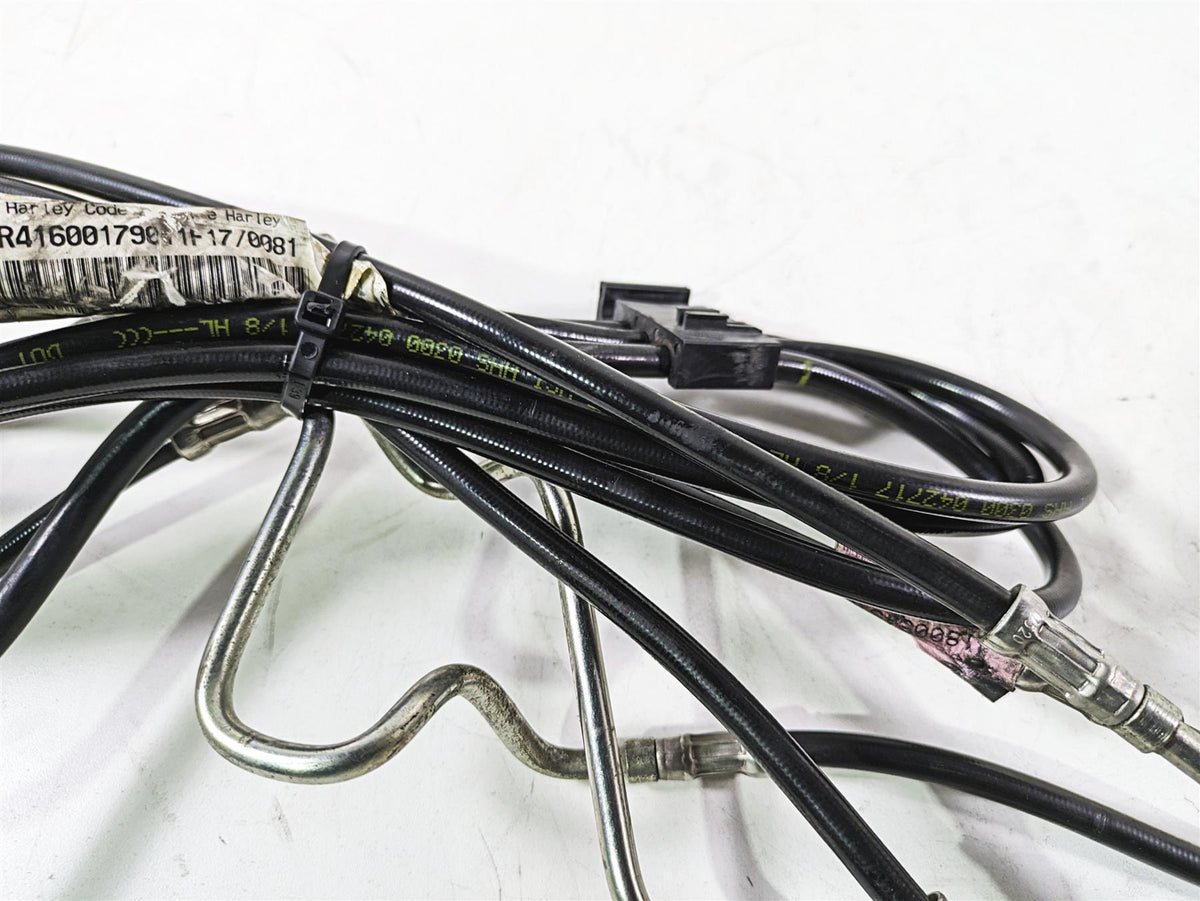 2017 Harley Touring FLTRXS Road Glide Front Abs Brake Line Set 41800542 41800545 {{ shop.shopifyCountryName }} - Mototech271