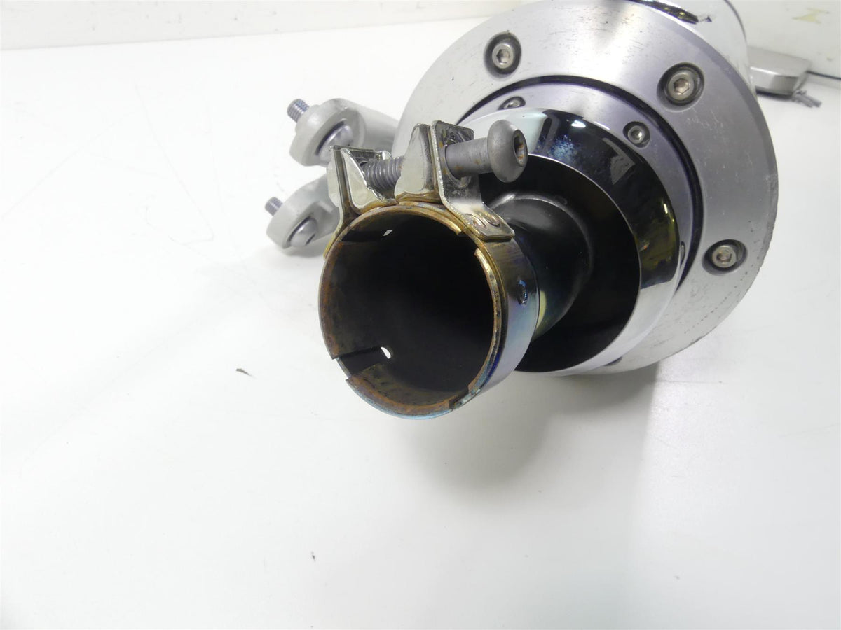 2009 Yamaha XV1700 Road Star Warrior Exhaust Pipe Muffler Set 5PX-14710-01-00 {{ shop.shopifyCountryName }} - Mototech271
