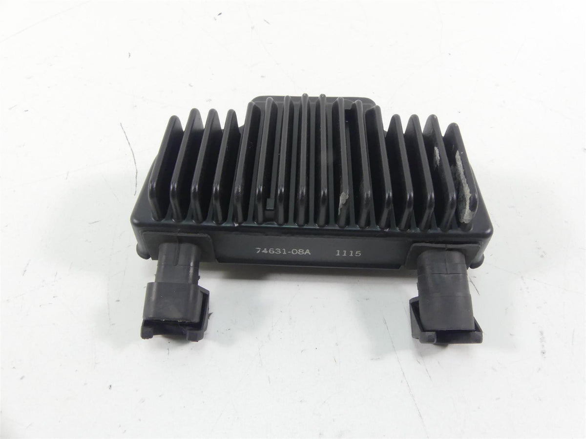 2015 Harley FLD Dyna Switchback Rectifier Voltage Regulator - Read 74631-08A {{ shop.shopifyCountryName }} - Mototech271
