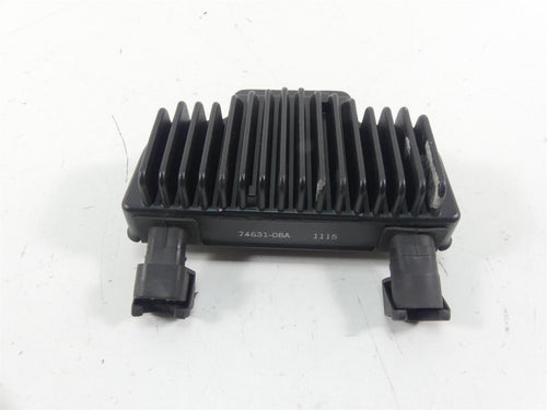 2015 Harley FLD Dyna Switchback Rectifier Voltage Regulator - Read 74631-08A | Mototech271