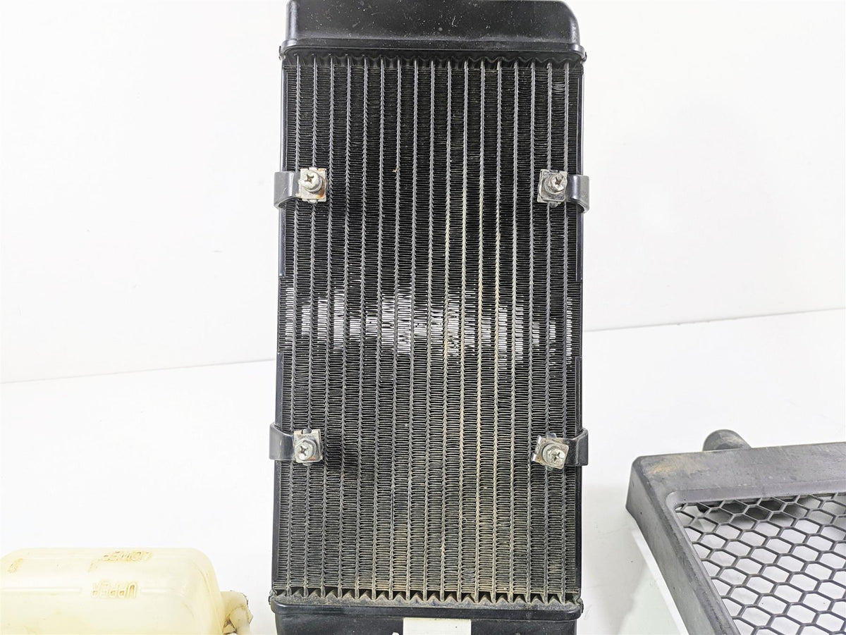 2007 Honda VTX1300 Classic Radiator Cover Reservoir Set 19010-MEA-671 {{ shop.shopifyCountryName }} - Mototech271