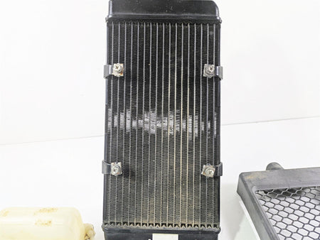 2007 Honda VTX1300 Classic Radiator Cover Reservoir Set 19010-MEA-671 {{ shop.shopifyCountryName }} - Mototech271