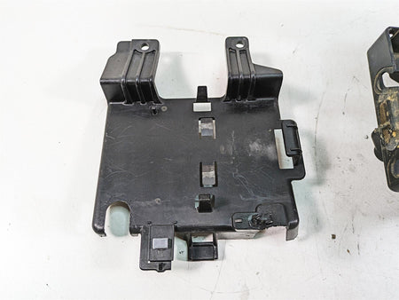 2011 Harley Touring FLHR Road King Battery & Electrical Holder Set 66281-09B {{ shop.shopifyCountryName }} - Mototech271