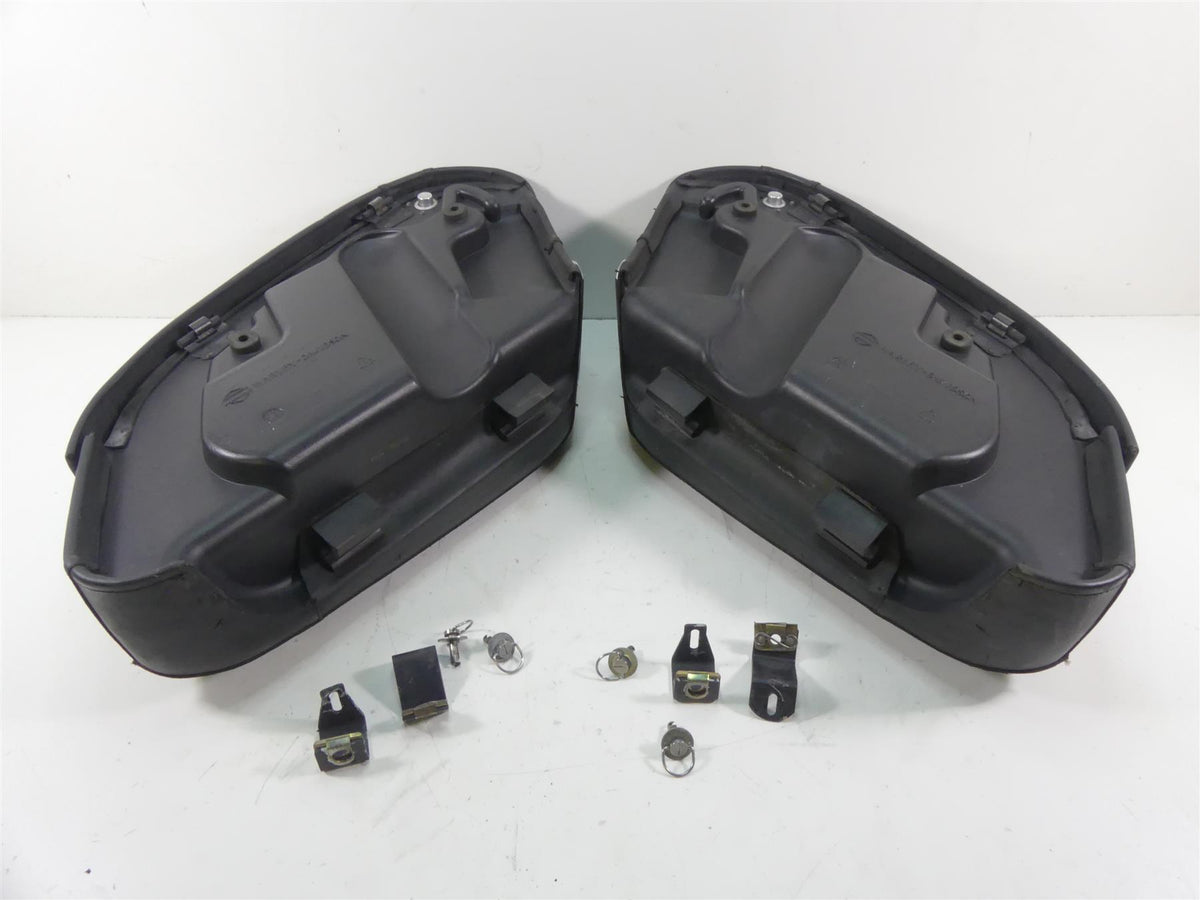 2007 Harley Touring FLHR SE CVO Road King Saddlebag Saddle Bag Set 88221-07 {{ shop.shopifyCountryName }} - Mototech271