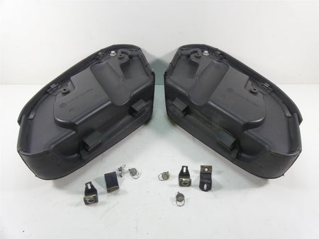 2007 Harley Touring FLHR SE CVO Road King Saddlebag Saddle Bag Set 88221-07 {{ shop.shopifyCountryName }} - Mototech271