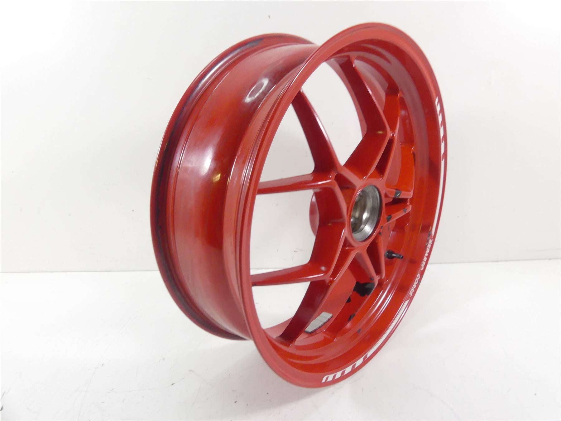 2018 Mv Agusta F3 800 RC Straight Peparto Corse Rear 17x5.5 Wheel Rim 80A0C3818 {{ shop.shopifyCountryName }} - Mototech271