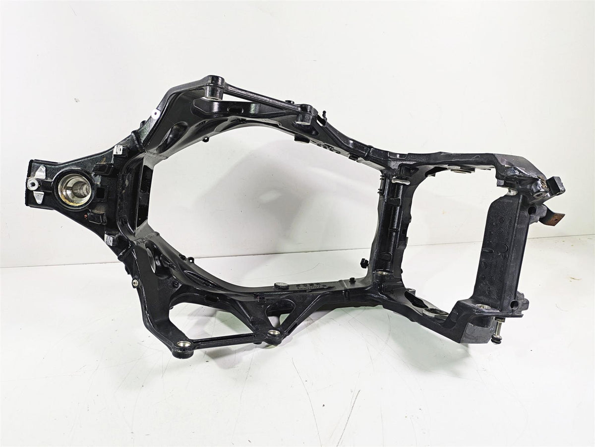 2017 BMW S1000RR K46 Straight Main Frame Chassis With Salvage Texas Title 46518563841 {{ shop.shopifyCountryName }} - Mototech271
