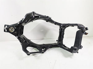2017 BMW S1000RR K46 Straight Main Frame Chassis With Salvage Texas Title 46518563841