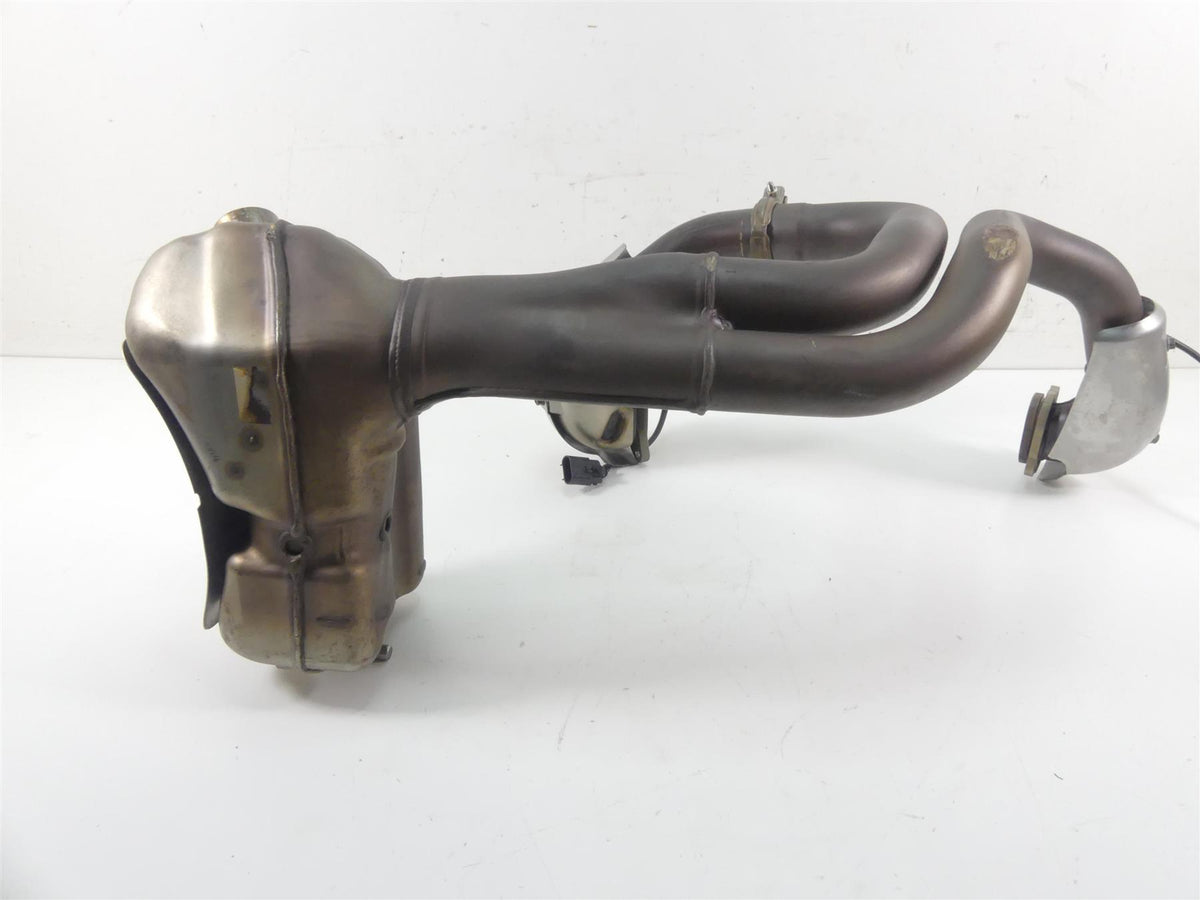 2022 Indian FTR1200 S Oem Exhaust Header Manifold Pipe Chamber Set -Read 1263578 {{ shop.shopifyCountryName }} - Mototech271