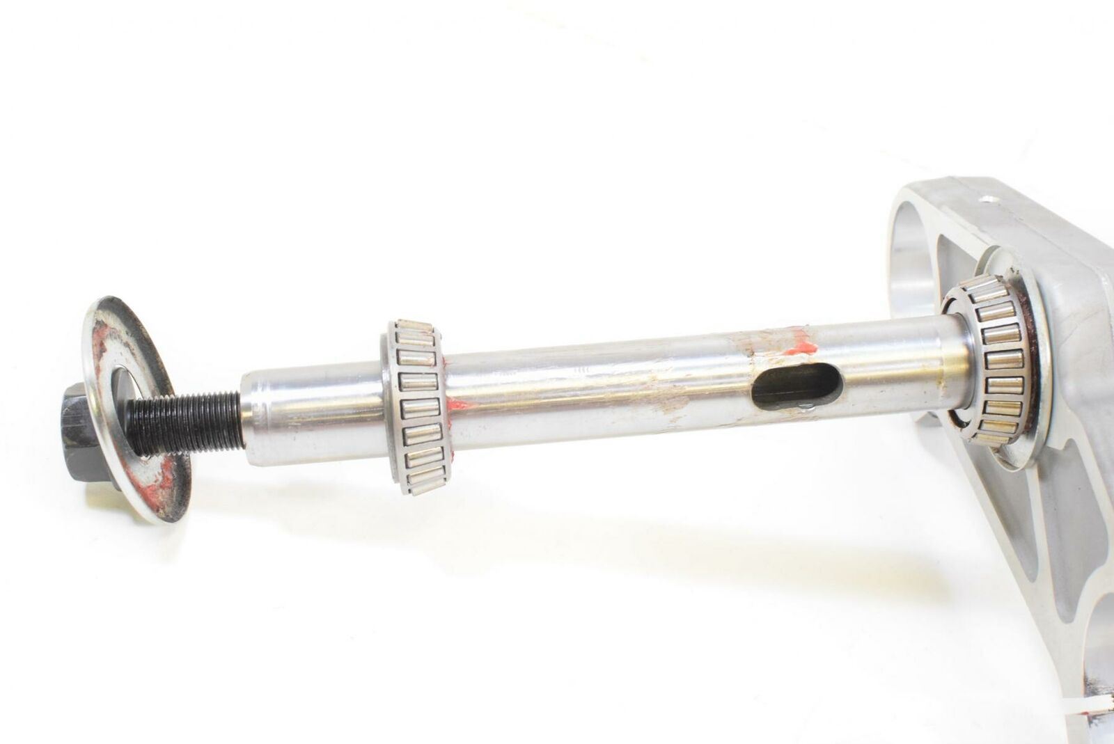1996 Buell S1 Lightning Lower 44mm Triple Tree Steering Yoke J0106.8A {{ shop.shopifyCountryName }} - Mototech271