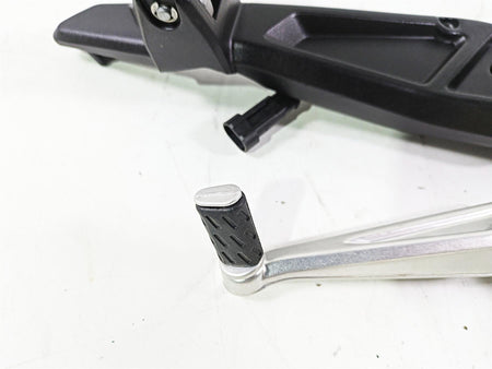 2018 Ducati Hypermotard 939 SP Right Foot Peg Bracket & Brake Pedal 82412101CA {{ shop.shopifyCountryName }} - Mototech271