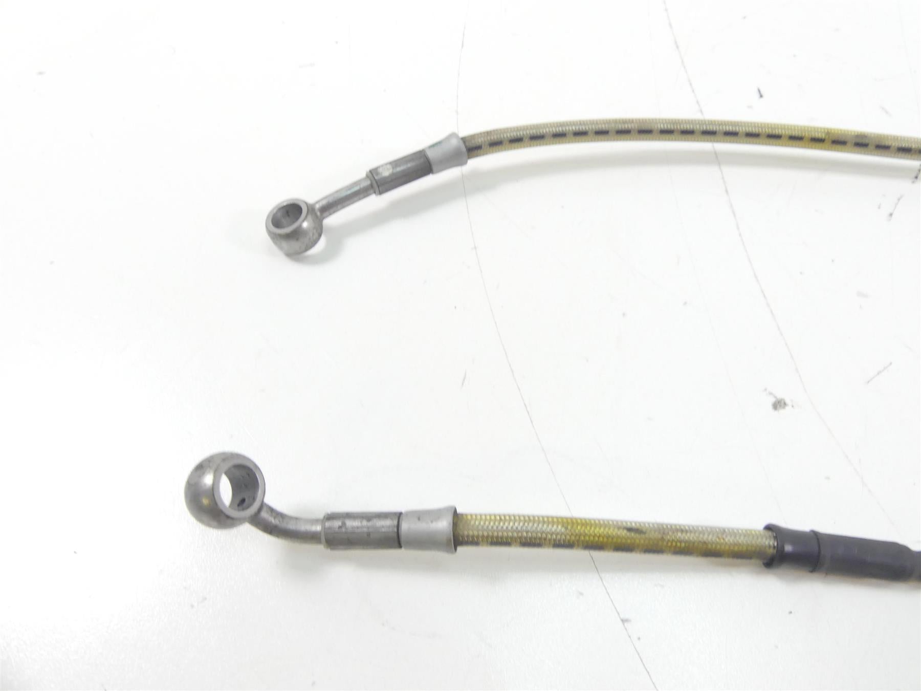 2017 BMW R1200GS GSW K50 Front Abs Brake Line Hoses Set 34328526552 34328526553 {{ shop.shopifyCountryName }} - Mototech271