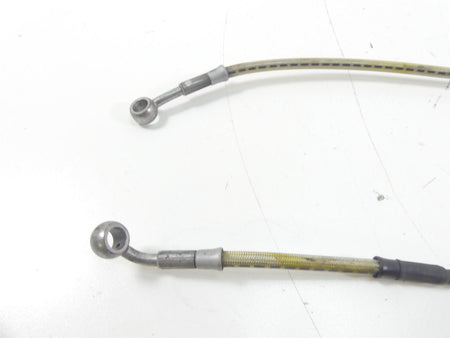 2017 BMW R1200GS GSW K50 Front Abs Brake Line Hoses Set 34328526552 34328526553 {{ shop.shopifyCountryName }} - Mototech271
