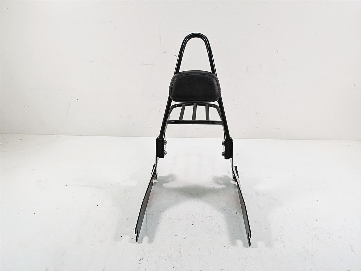 2015 Harley FXDL Dyna Low Rider Aftermarket 12 1/2" Sissy Bar Back Rest {{ shop.shopifyCountryName }} - Mototech271