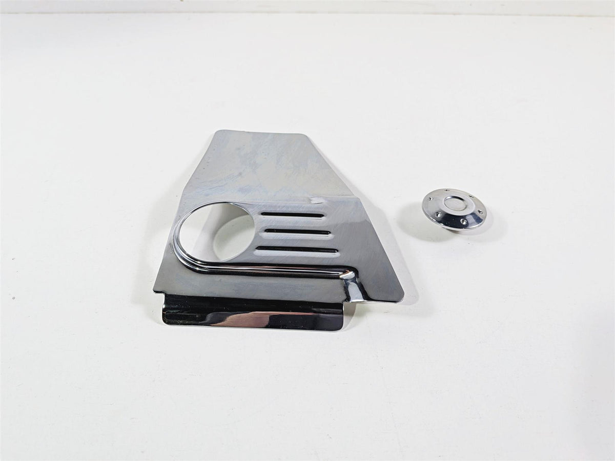 2003 Honda V-Twin VTX1800 C Kuryakyn Chrome Frame Trim Cover 8260 {{ shop.shopifyCountryName }} - Mototech271