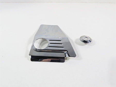 2003 Honda V-Twin VTX1800 C Kuryakyn Chrome Frame Trim Cover 8260 {{ shop.shopifyCountryName }} - Mototech271