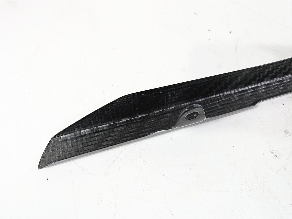 2020 Triumph Daytona 765 Moto2 Carbon Fiber Chain Cover Set T2050596 {{ shop.shopifyCountryName }} - Mototech271