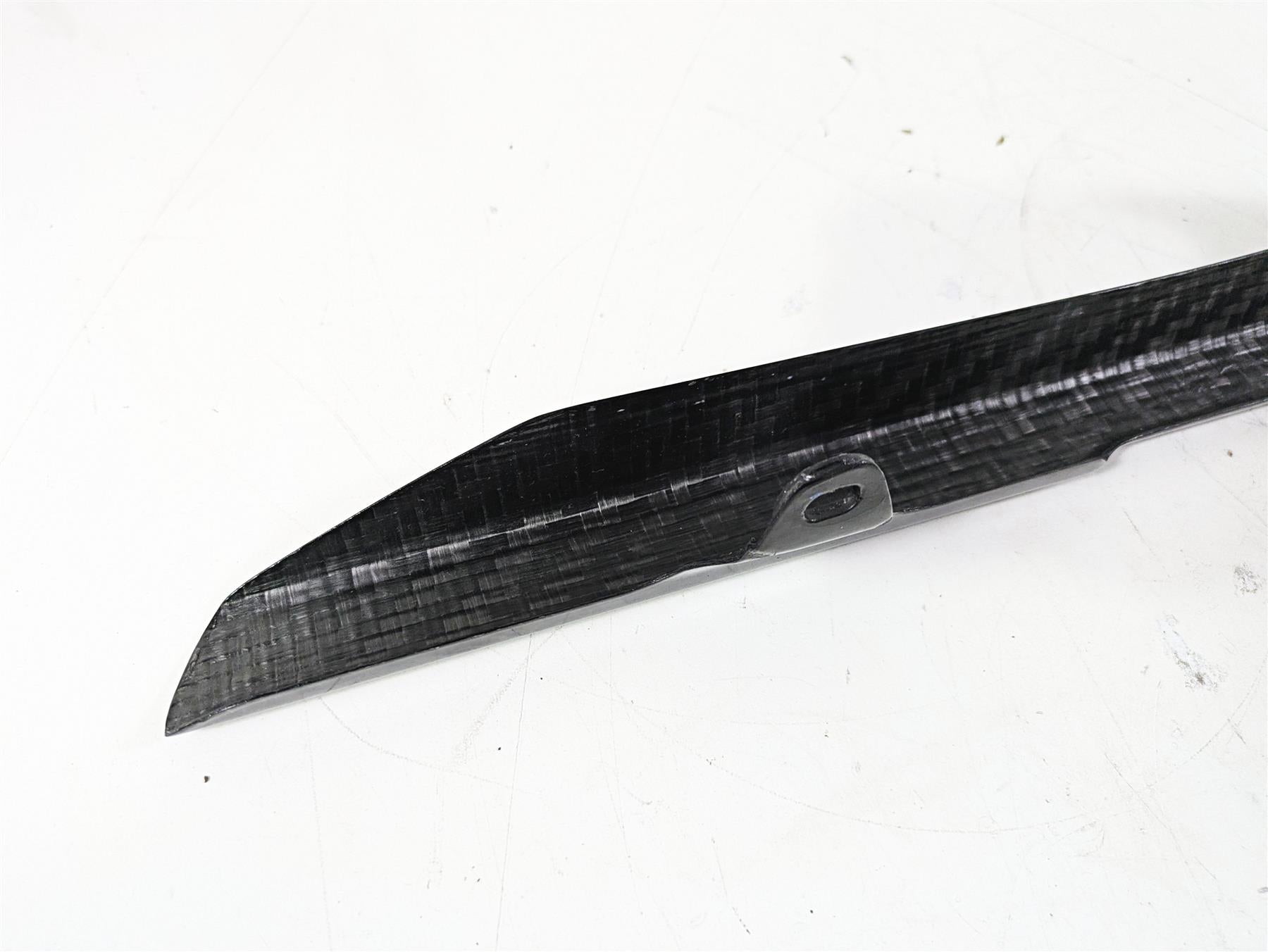 2020 Triumph Daytona 765 Moto2 Carbon Fiber Chain Cover Set T2050596 {{ shop.shopifyCountryName }} - Mototech271