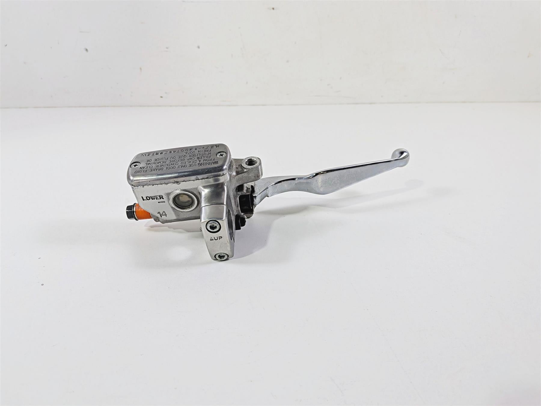 2003 Honda V-Twin VTX1800 C Front Brake Master Cylinder 45510-MZ0-A41 {{ shop.shopifyCountryName }} - Mototech271
