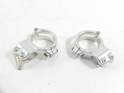 2020 Ducati Panigale V2 Clip On Handlebar Clamp Set 53mm 36011621AA  36011601AA | Mototech271
