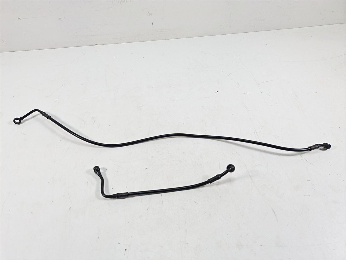 2021 Aprilia RS660 Rear Abs Brake Line Hose Set 2B006459 2B006458 {{ shop.shopifyCountryName }} - Mototech271
