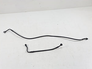 2021 Aprilia RS660 Rear Abs Brake Line Hose Set 2B006459 2B006458