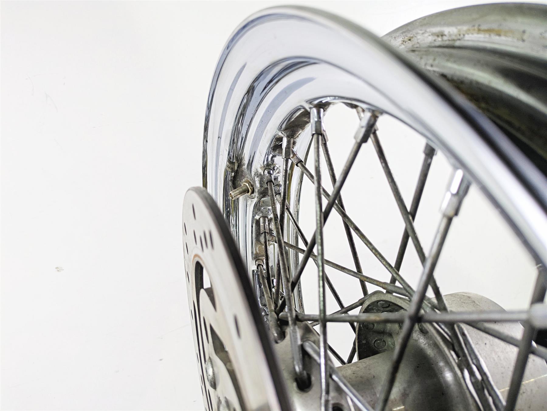 2017 Harley Softail Heritage Classic FLSTC Rear Wheel Rim 16x3 READ 40700-08A {{ shop.shopifyCountryName }} - Mototech271