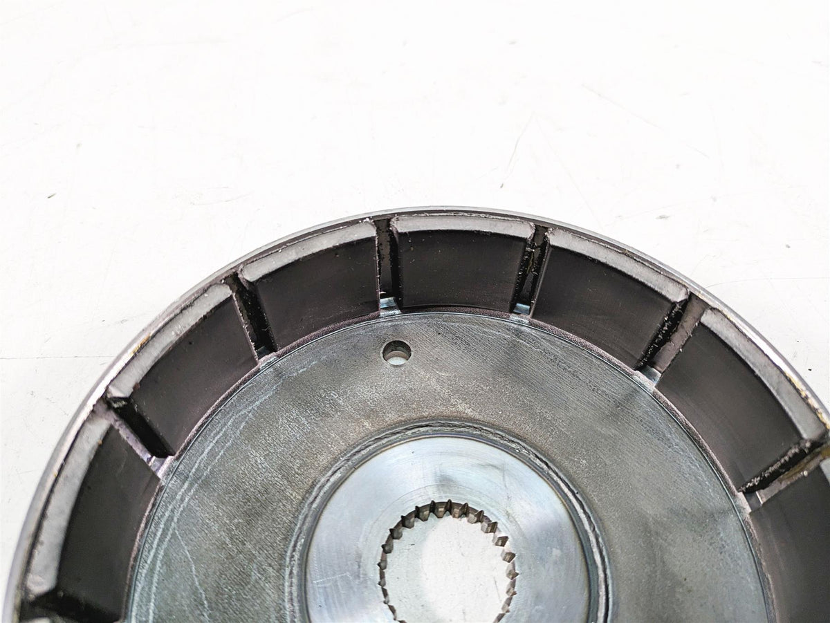 2009 Harley FXCWC Softail Rocker C Ignition Flywheel Rotor 30041-08 {{ shop.shopifyCountryName }} - Mototech271