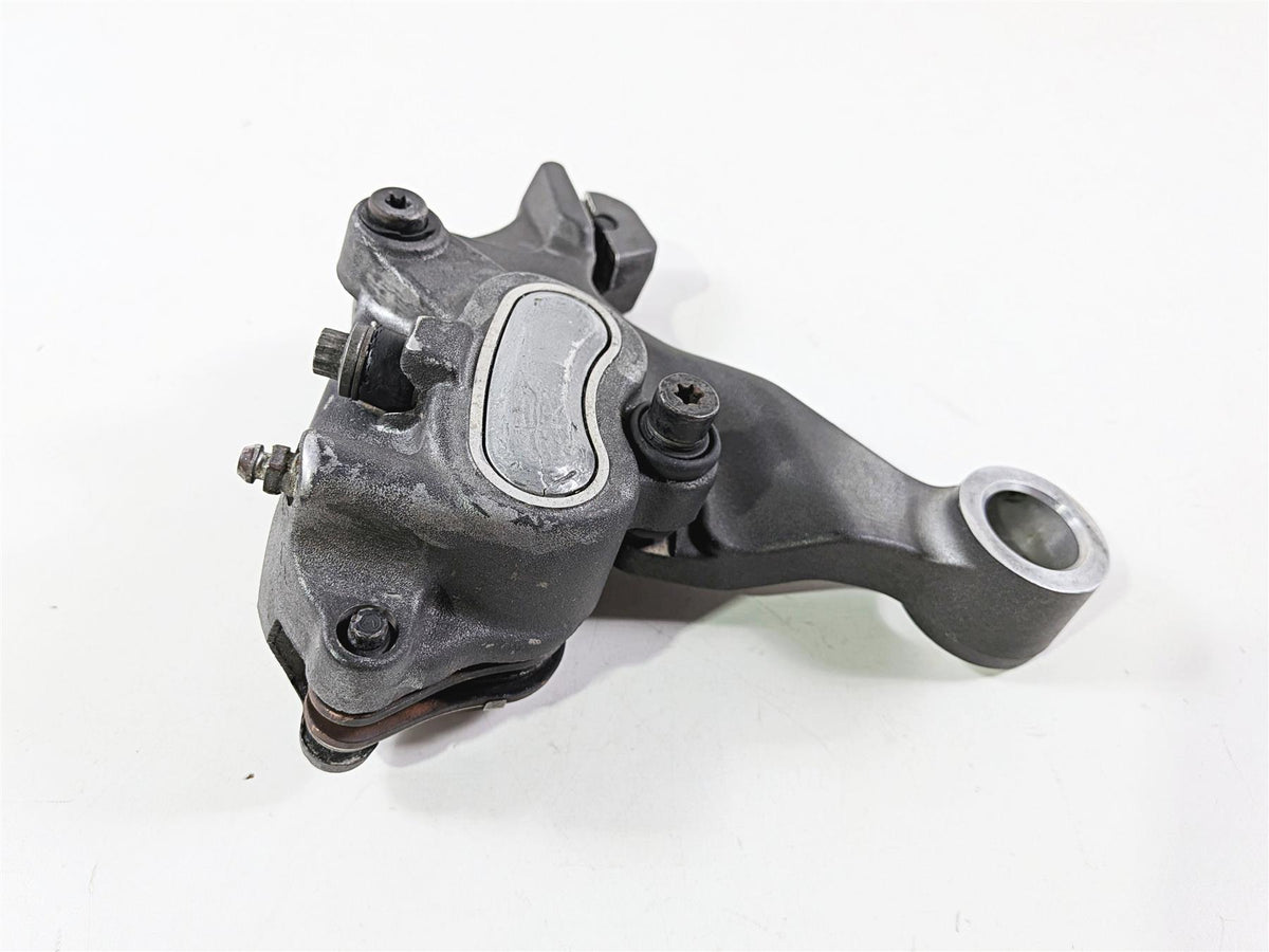 2008 Harley FXDSE CVO Dyna Rear Brake Caliper & Bracket 40908-08 42062-08-Mototech271