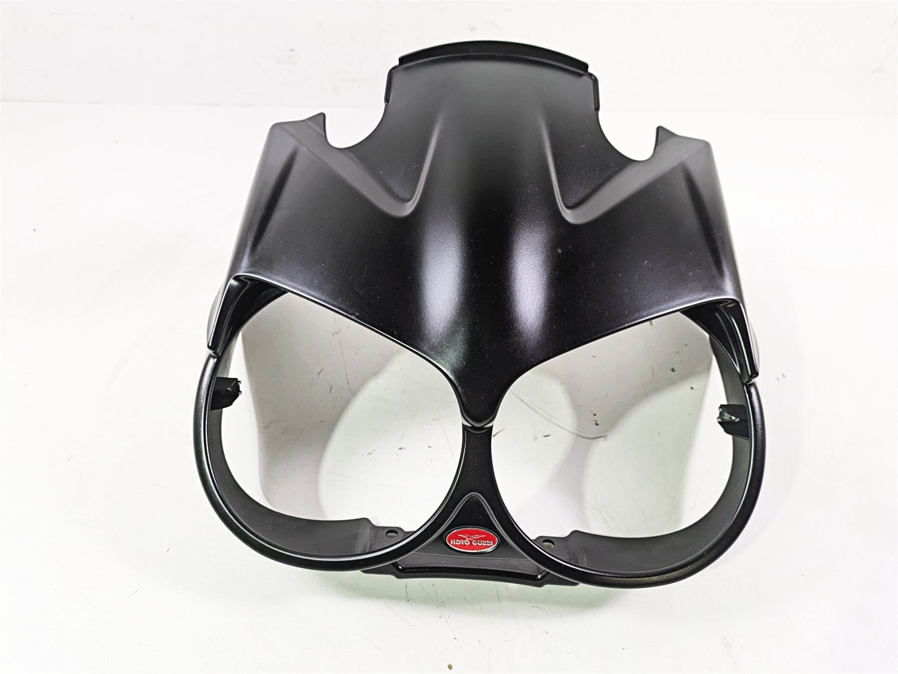 2016 Moto Guzzi Stelvio 1200 8V NTX Headlight Cover Fairing Cowl - Read 897641 {{ shop.shopifyCountryName }} - Mototech271