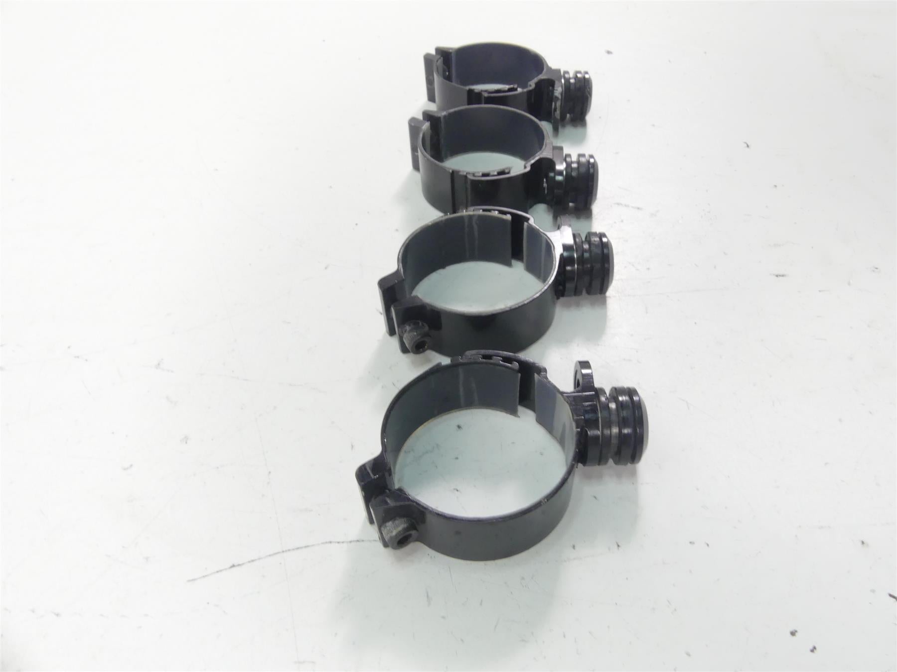 2021 Harley Softail FLSB Sport Glide Windshield Wind Shield Mount Clamp Set {{ shop.shopifyCountryName }} - Mototech271
