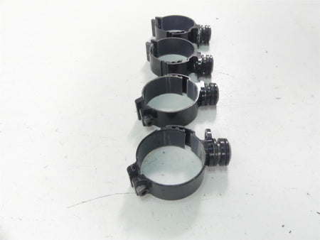 2021 Harley Softail FLSB Sport Glide Windshield Wind Shield Mount Clamp Set {{ shop.shopifyCountryName }} - Mototech271