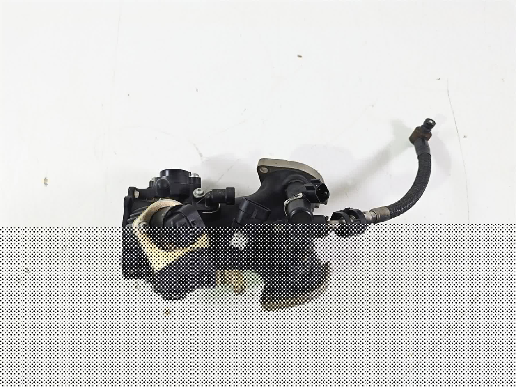 2008 Harley FLSTC 105TH Softail Heritage Throttle Body Fuel Injection 27708-06B {{ shop.shopifyCountryName }} - Mototech271
