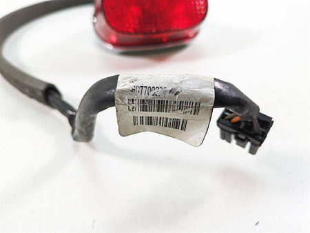 2012 Harley FLD Dyna Switchback Taillight Tail Light & Wiring 68245-03 73381-12 {{ shop.shopifyCountryName }} - Mototech271