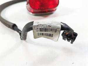 2012 Harley FLD Dyna Switchback Taillight Tail Light & Wiring 68245-03 73381-12 | Mototech271