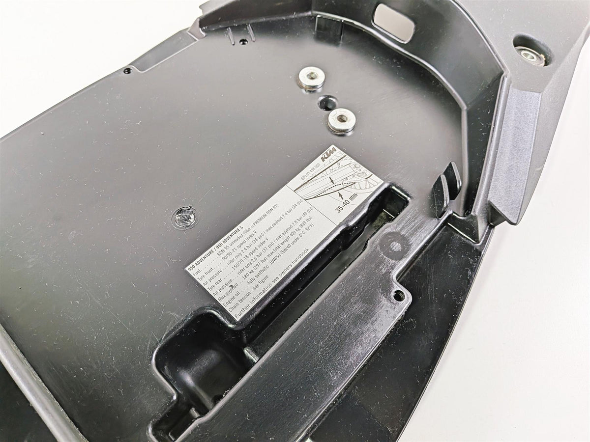 2005 KTM 950 LC8 Adventure Tail Fender Fairing Cover Storage Box 60008013000 {{ shop.shopifyCountryName }} - Mototech271