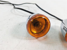 Load image into Gallery viewer, 2007 Harley Sportster XL1200 C Front Turn Signal Blinker Set 68972-00 | Mototech271
