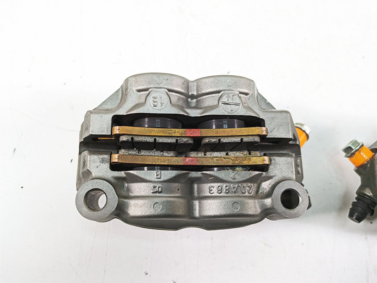 2020 Aprilia Tuono V4 Factory Front Brembo Brake Caliper Set 100mm 2B001349 {{ shop.shopifyCountryName }} - Mototech271