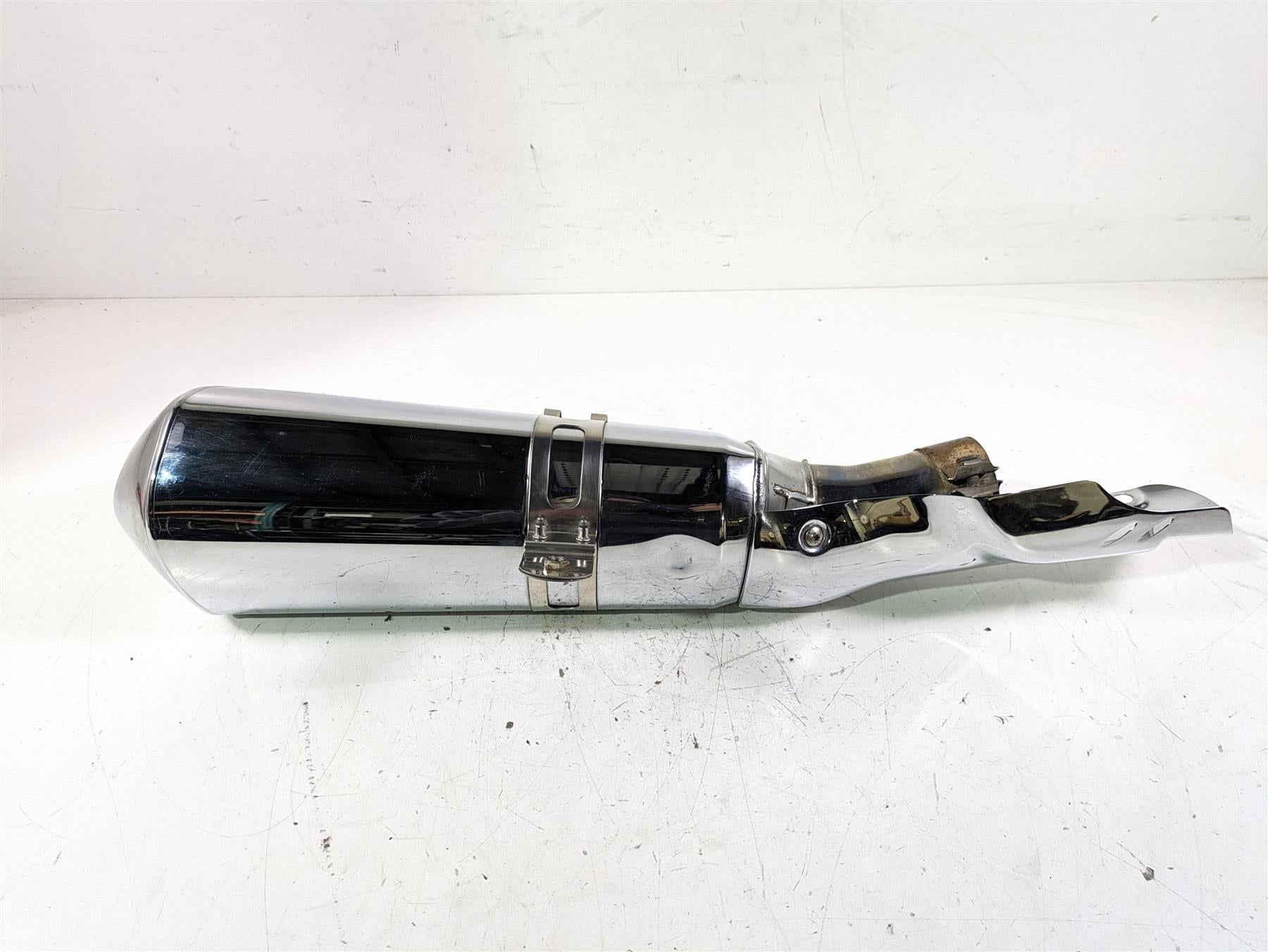 2022 BMW R1250 RT K052 Chrome Exhaust Pipe Muffler Silencer 18518559522