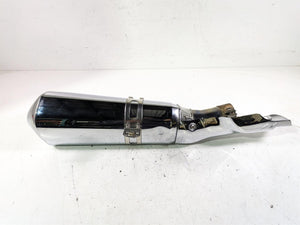 2022 BMW R1250 RT K052 Chrome Exhaust Pipe Muffler Silencer 18518559522