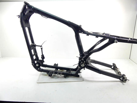 2017 Harley XL1200 CX Sportster Roadster Straight Main Frame & Swingarm With Clean California Title 47000114 {{ shop.shopifyCountryName }} - Mototech271