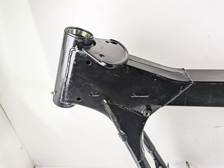 2003 Harley Touring FLHTCUI E-Glide 100th Straight Main Frame Chassis With Salvage Louisiana Title 47900-02A {{ shop.shopifyCountryName }} - Mototech271