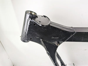 2003 Harley Touring FLHTCUI E-Glide 100th Straight Main Frame Chassis With Salvage Louisiana Title 47900-02A | Mototech271