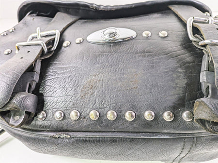 2008 Harley FLSTC 105TH Softail Heritage Left Saddlebag Saddle Bag 90476-06A {{ shop.shopifyCountryName }} - Mototech271