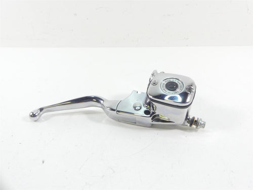 2007 Harley FLHTCU SE CVO Electra Glide Front Chrome Brake Mstr Clndr 41700740 | Mototech271