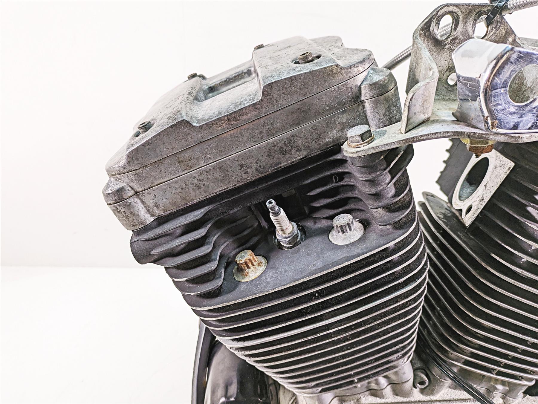 1994 Harley Sportster XLH883 XL883 Running Engine Motor - Video - Read 24470-91E {{ shop.shopifyCountryName }} - Mototech271