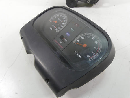 1989 Harley Touring FLTC Tour Glide Speedometer Gauge Instrument - 36K 67000-85F {{ shop.shopifyCountryName }} - Mototech271