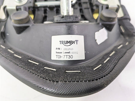 2024 Triumph Street Triple 765 R Rear Passenger Seat Saddle - Read T2311510 {{ shop.shopifyCountryName }} - Mototech271