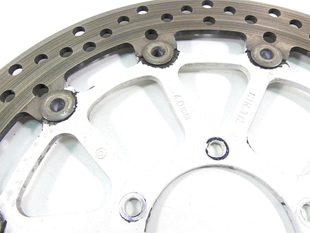2012 Ducati Monster 1100 EVO Front Brembo Brake Rotor Disc Set 49241011A {{ shop.shopifyCountryName }} - Mototech271