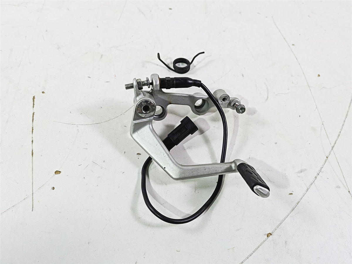 2008 Ducati SBK 1098 S Rear Brake Lever Pedal + Mount 45720421A 45730421A {{ shop.shopifyCountryName }} - Mototech271